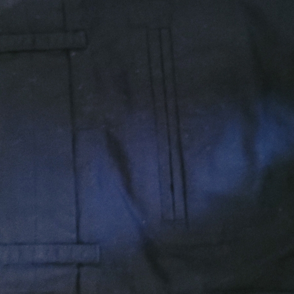 J. CREW sz 2 navy Chino shorts WS48 - Picture 3 of 3